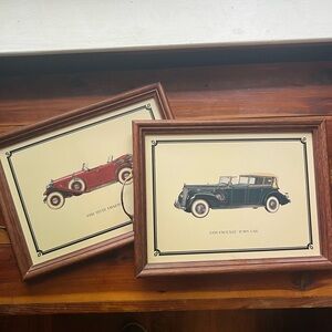Vintage Pimpernel Classic Car Wall Art